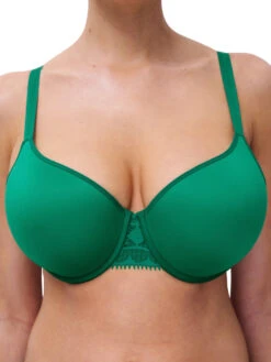 Chantelle Day To Night T-Shirt Bra - Racing Green 8 Chantelle Day To Night T-Shirt Bra - Racing Green -FREYA Shop braforme chantelle day to night C15F60 0FB s
