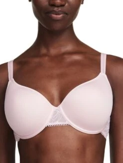 Chantelle Day To Night T-Shirt Bra - Porcelain Pink