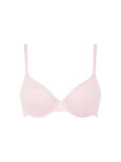 Chantelle Day To Night T-Shirt Bra - Porcelain Pink -FREYA Shop braforme chantelle day to night lingerie c15f60 porcelain pink 0if p