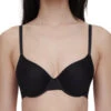 Chantelle Easy Bliss Covering Memory Foam Bra - Black -FREYA Shop braforme chantelle easy bliss C914N1 011 f