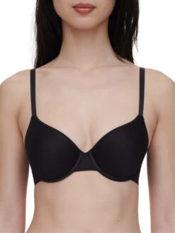 Chantelle Easy Bliss Covering Memory Foam Bra - Black