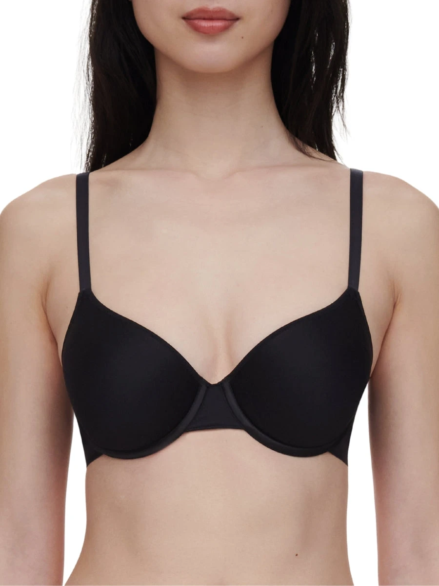Chantelle Easy Bliss Covering Memory Foam Bra - Black 3 Chantelle Easy Bliss Covering Memory Foam Bra - Black