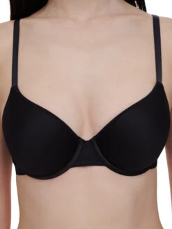 Chantelle Easy Bliss Covering Memory Foam Bra - Black 8 Chantelle Easy Bliss Covering Memory Foam Bra - Black -FREYA Shop braforme chantelle easy bliss C914N1 011 s