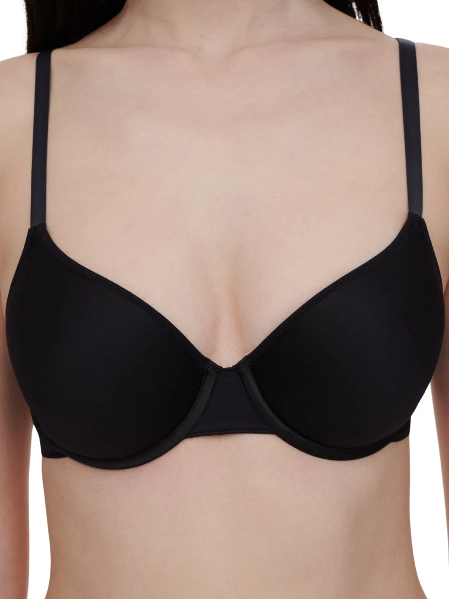 Chantelle Easy Bliss Covering Memory Foam Bra - Black 5 Chantelle Easy Bliss Covering Memory Foam Bra - Black - Image 3