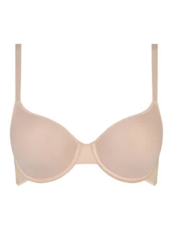 Chantelle Easy Bliss Covering Memory Foam Bra - Golden Beige -FREYA Shop braforme chantelle easy bliss C914N1 01N c