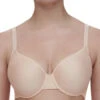Chantelle Easy Bliss Covering Memory Foam Bra - Golden Beige -FREYA Shop braforme chantelle easy bliss C914N1 01N f