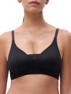 Chantelle Easy Bliss Wirefree T-Shirt Bra - Black