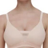 Chantelle Easy Bliss Wirefree T-Shirt Bra - Golden Beige -FREYA Shop braforme chantelle easy bliss C914Q9 01N f