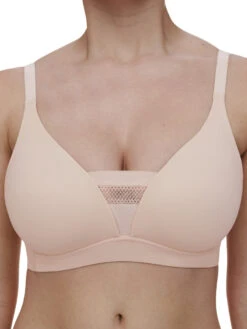 Chantelle Easy Bliss Wirefree T-Shirt Bra - Golden Beige -FREYA Shop braforme chantelle easy bliss C914Q9 01N s