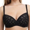 Chantelle Easy Feel Ace Covering Bra - Black 2 Chantelle Easy Feel Ace Covering Bra - Black -FREYA Shop braforme chantelle easyfeel ace C911M0 011 f