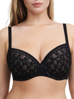 Chantelle Easy Feel Ace Covering Bra - Black