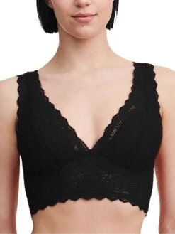 Chantelle Easy Feel Floral Touch Wirefree Triangle Bralette 21 Chantelle Easy Feel Floral Touch Wirefree Triangle Bralette -FREYA Shop braforme chantelle easyfeel lingerie floral touch c94270 011 f