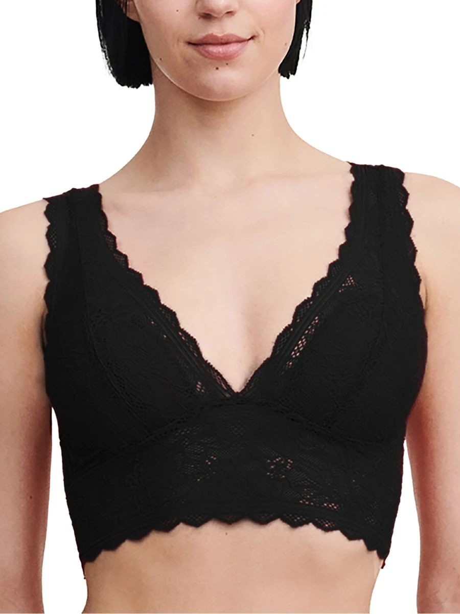 Chantelle Easy Feel Floral Touch Wirefree Triangle Bralette 7 Chantelle Easy Feel Floral Touch Wirefree Triangle Bralette - Image 5