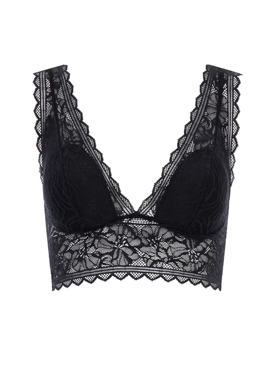 Chantelle Easy Feel Floral Touch Wirefree Triangle Bralette 9 Chantelle Easy Feel Floral Touch Wirefree Triangle Bralette - Image 7