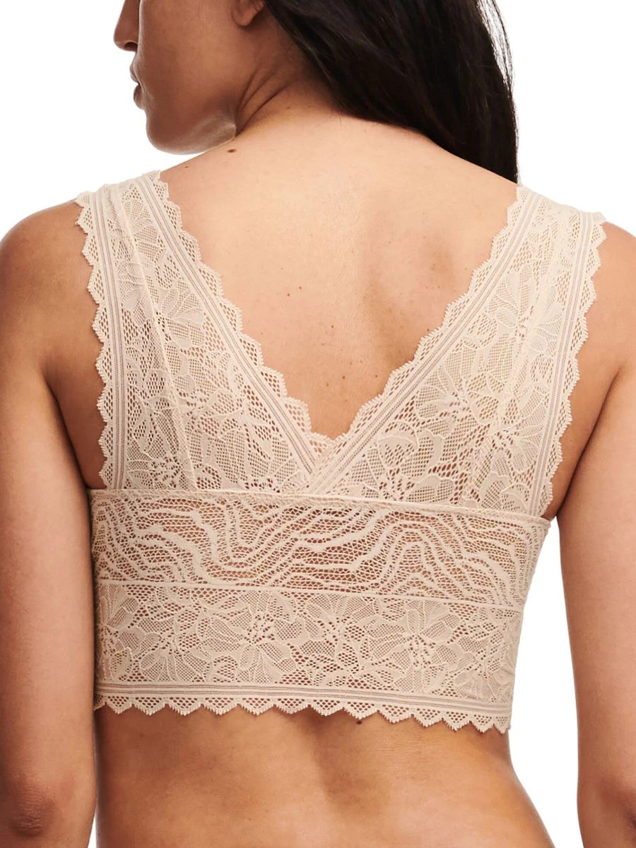 Chantelle Easy Feel Floral Touch Wirefree Triangle Bralette 12 Chantelle Easy Feel Floral Touch Wirefree Triangle Bralette - Image 10