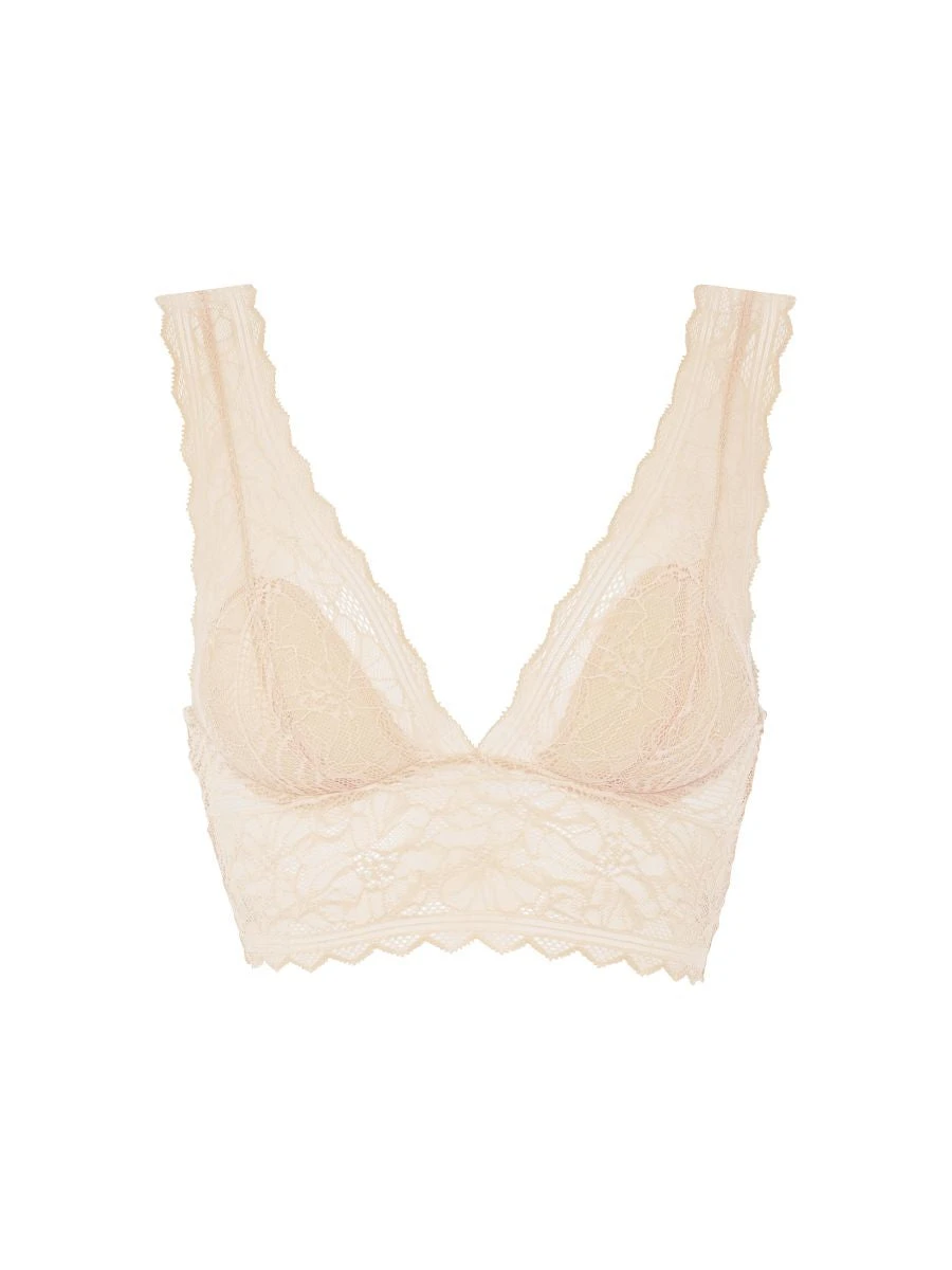 Chantelle Easy Feel Floral Touch Wirefree Triangle Bralette 13 Chantelle Easy Feel Floral Touch Wirefree Triangle Bralette - Image 11