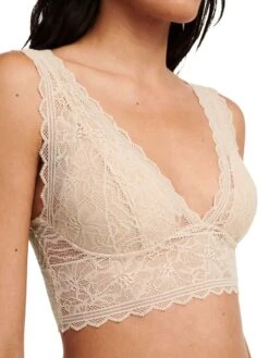 Chantelle Easy Feel Floral Touch Wirefree Triangle Bralette 25 Chantelle Easy Feel Floral Touch Wirefree Triangle Bralette -FREYA Shop braforme chantelle easyfeel lingerie floral touch c94270 01n s