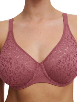 Chantelle Easy Feel Norah Covering Moulded Bra - Sepia -FREYA Shop braforme chantelle easyfeel norah C13F10 085 2f