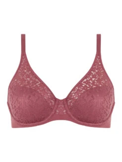 Chantelle Easy Feel Norah Covering Moulded Bra - Sepia -FREYA Shop braforme chantelle easyfeel norah C13F10 085 c