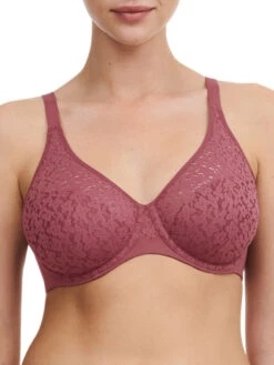 Chantelle Easy Feel Norah Covering Moulded Bra - Sepia