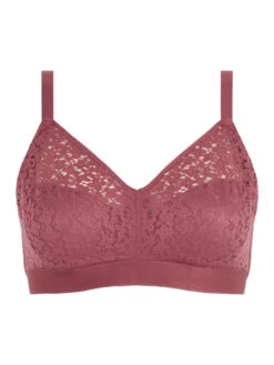 Chantelle Easy Feel Norah Wirefree Support Bra - Sepia -FREYA Shop braforme chantelle easyfeel norah C13F80 085 c