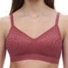 Chantelle Easy Feel Norah Wirefree Support Bra - Sepia -FREYA Shop braforme chantelle easyfeel norah C13F80 085 f