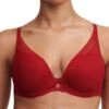 Chantelle Festivite Plunge T-Shirt Bra - Scarlet -FREYA Shop braforme chantelle festivite C36820 05W f f0a4f6c4 271d 4475 b9ef 3b34607719d0