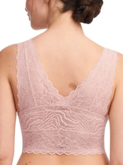 Chantelle Easy Feel Floral Touch Wirefree Triangle Bralette 18 Chantelle Easy Feel Floral Touch Wirefree Triangle Bralette -FREYA Shop braforme chantelle floral touch C94270 00V b