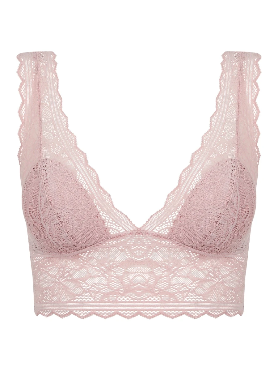 Chantelle Easy Feel Floral Touch Wirefree Triangle Bralette 6 Chantelle Easy Feel Floral Touch Wirefree Triangle Bralette - Image 4