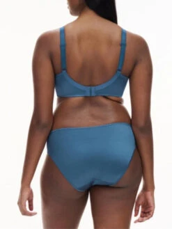 Chantelle Hedona T-Shirt Bra - Jeans Blue -FREYA Shop braforme chantelle hedona C20310 00C 2b