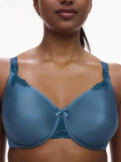Chantelle Hedona T-Shirt Bra - Jeans Blue -FREYA Shop braforme chantelle hedona C20310 00C 2f