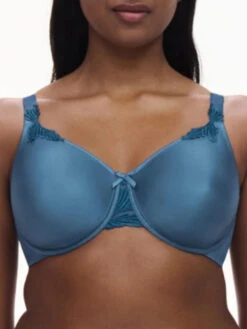 Chantelle Hedona T-Shirt Bra - Jeans Blue