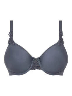 Chantelle Hedona T-Shirt Bra - Slate Grey -FREYA Shop braforme chantelle hedona C20310 047 c