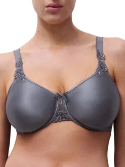 Chantelle Hedona T-Shirt Bra - Slate Grey