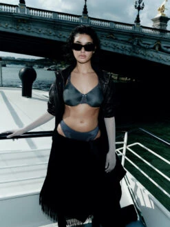 Chantelle Hedona T-Shirt Bra - Slate Grey -FREYA Shop braforme chantelle hedona C20310 047 l