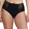 Chantelle Intrigue High Waist Brief -FREYA Shop braforme chantelle intrigue C13WC6 011 f