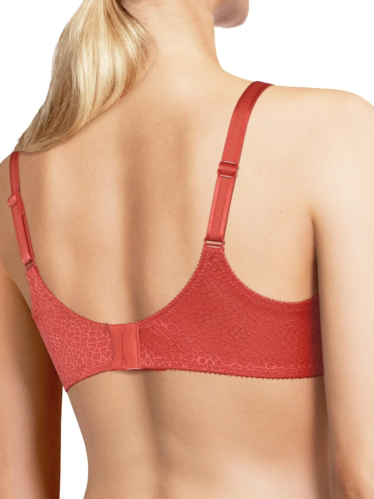 Chantelle C Magnifique Full Cup Bra - Paprika 4 Chantelle C Magnifique Full Cup Bra - Paprika - Image 2