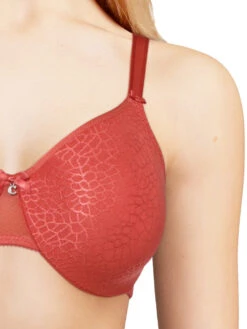 Chantelle C Magnifique Full Cup Bra - Paprika 7 Chantelle C Magnifique Full Cup Bra - Paprika -FREYA Shop braforme chantelle lingerie bra c18910 06m c