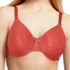 Chantelle C Magnifique Full Cup Bra - Paprika -FREYA Shop braforme chantelle lingerie bra c18910 06m f