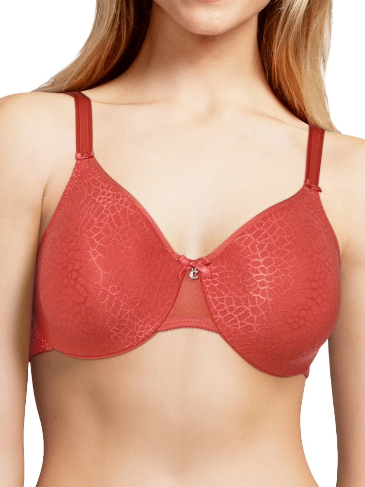 Chantelle C Magnifique Full Cup Bra - Paprika 3 Chantelle C Magnifique Full Cup Bra - Paprika