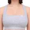 Chantelle Cotton Comfort Bralette - Mixed Grey