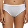 Chantelle Cotton Comfort Hi Cut Brief -FREYA Shop braforme chantelle lingerie cotton comfort c15p50 010 f