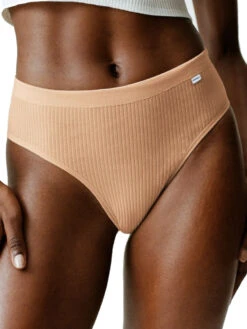 Chantelle Cotton Comfort Hi Cut Brief -FREYA Shop braforme chantelle lingerie cotton comfort c15p50 0rg f