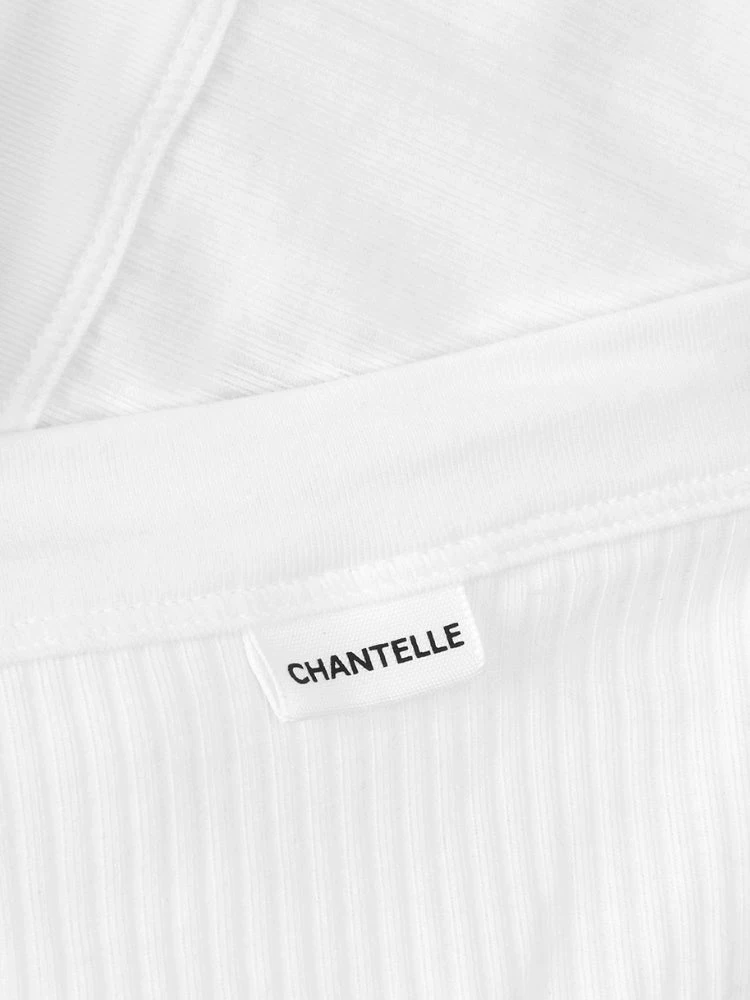 Chantelle Cotton Comfort High Waist Brief 6 Chantelle Cotton Comfort High Waist Brief - Image 4