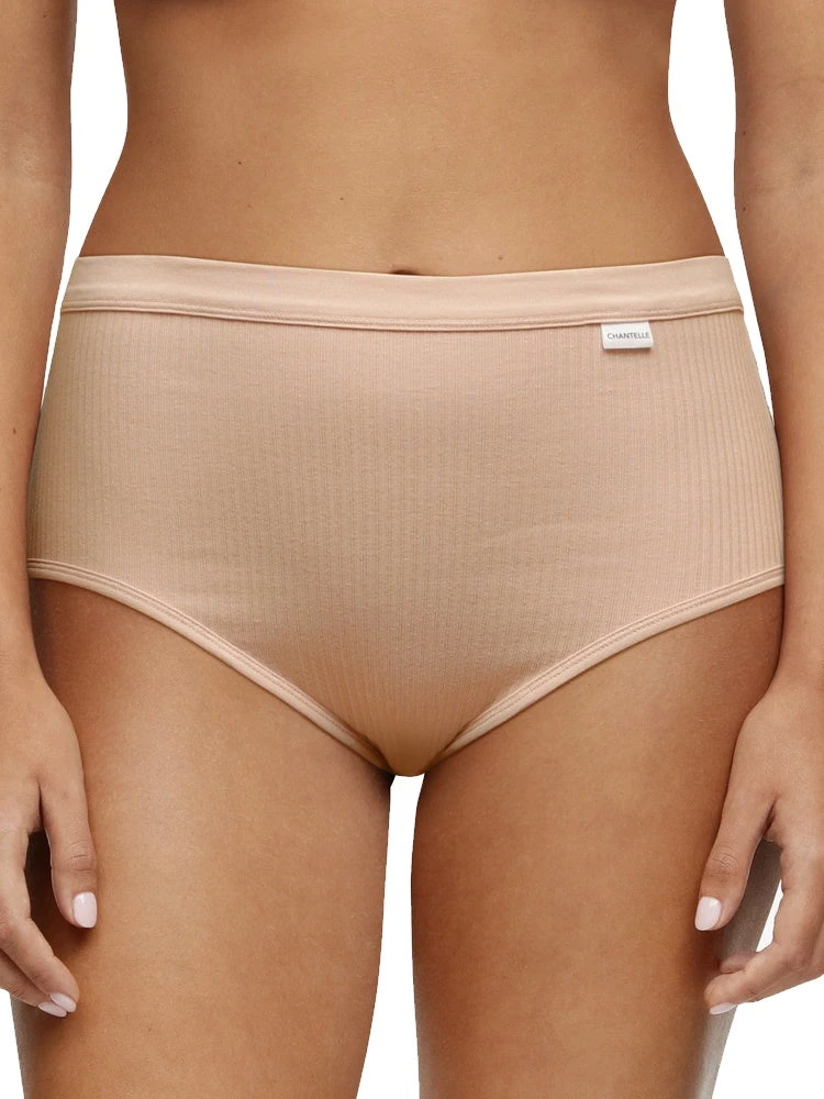 Chantelle Cotton Comfort High Waist Brief 11 Chantelle Cotton Comfort High Waist Brief - Image 9
