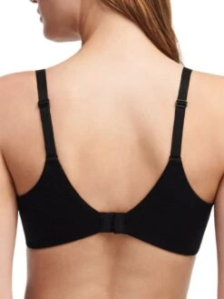 Chantelle Easy Feel Cloudia Covering Full Cup Bra - Black 8 Chantelle Easy Feel Cloudia Covering Full Cup Bra - Black -FREYA Shop braforme chantelle lingerie easyfeel cloudia c94110 011 b