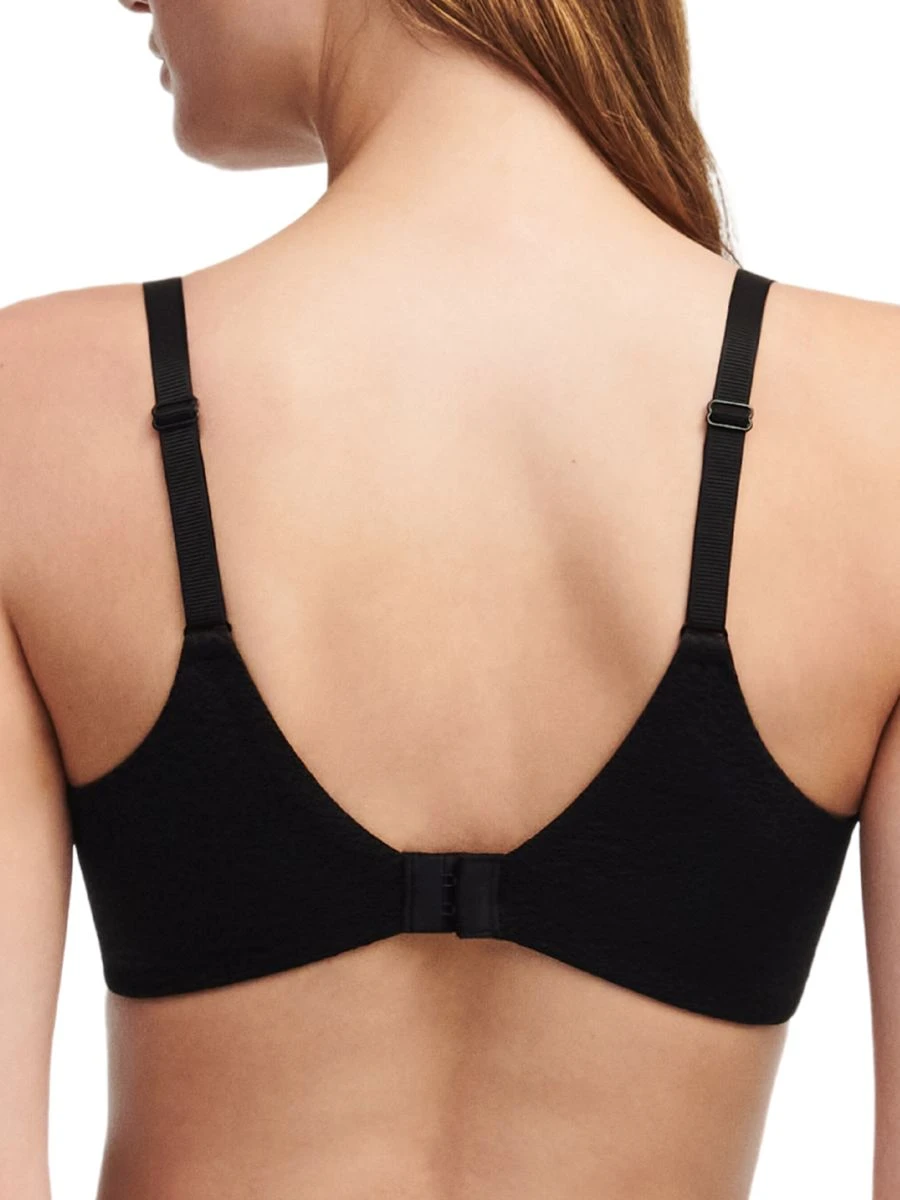 Chantelle Easy Feel Cloudia Covering Full Cup Bra - Black 5 Chantelle Easy Feel Cloudia Covering Full Cup Bra - Black - Image 3