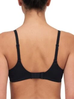 Chantelle Easy Feel Cloudia Covering Memory Foam Bra - Black -FREYA Shop braforme chantelle lingerie easyfeel cloudia c94160 011 b