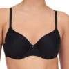 Chantelle Easy Feel Cloudia Covering Memory Foam Bra - Black -FREYA Shop braforme chantelle lingerie easyfeel cloudia c94160 011 f