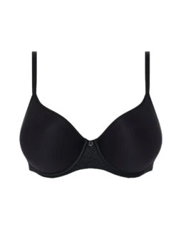 Chantelle Easy Feel Cloudia Covering Memory Foam Bra - Black -FREYA Shop braforme chantelle lingerie easyfeel cloudia c94160 011 p